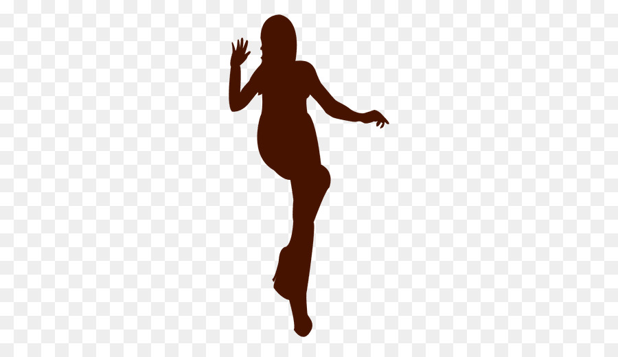 Silhouette De Danse，Danse PNG