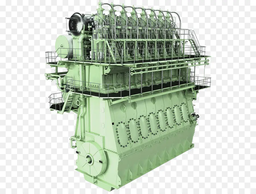 Gros Moteur，Industriel PNG