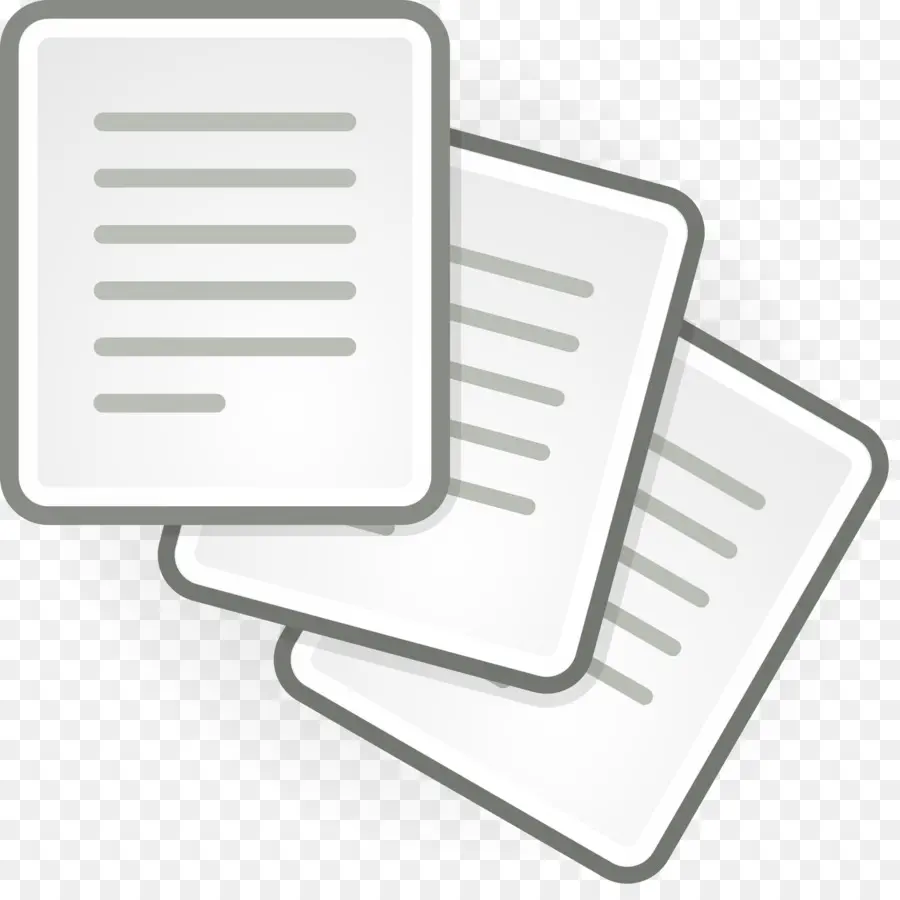 Papier，Document PNG