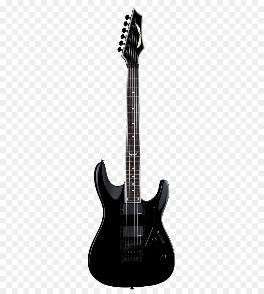 Denis Vmnt，Dean Personnalisé 850x 8 Cordes Guitare électrique Classique Noir PNG