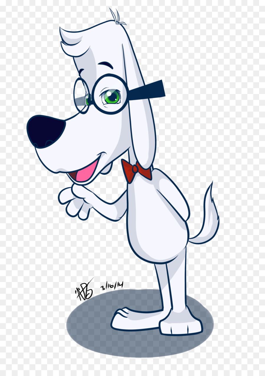 Chien De Dessin Animé，Lunettes PNG