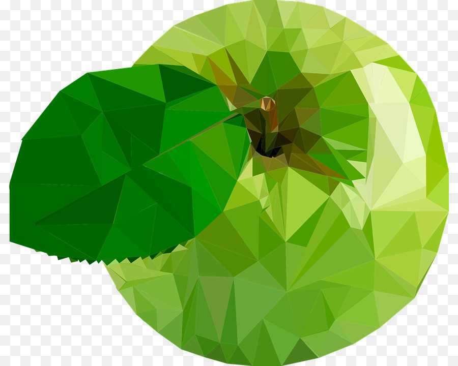 Pomme Verte，Feuille PNG