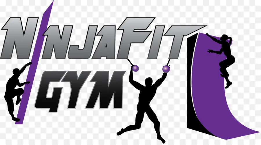 Logo Du Gymnase Ninjafit，Salle De Sport PNG