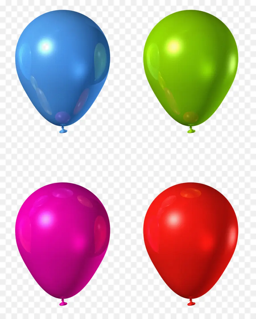 Des Ballons，Coloré PNG