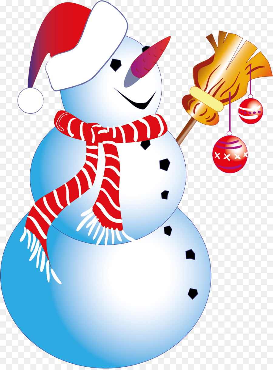 Bonhomme De Neige，Foulard PNG