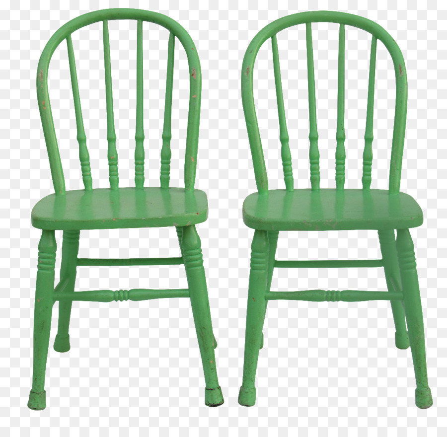 Chaises Vertes，Sièges PNG