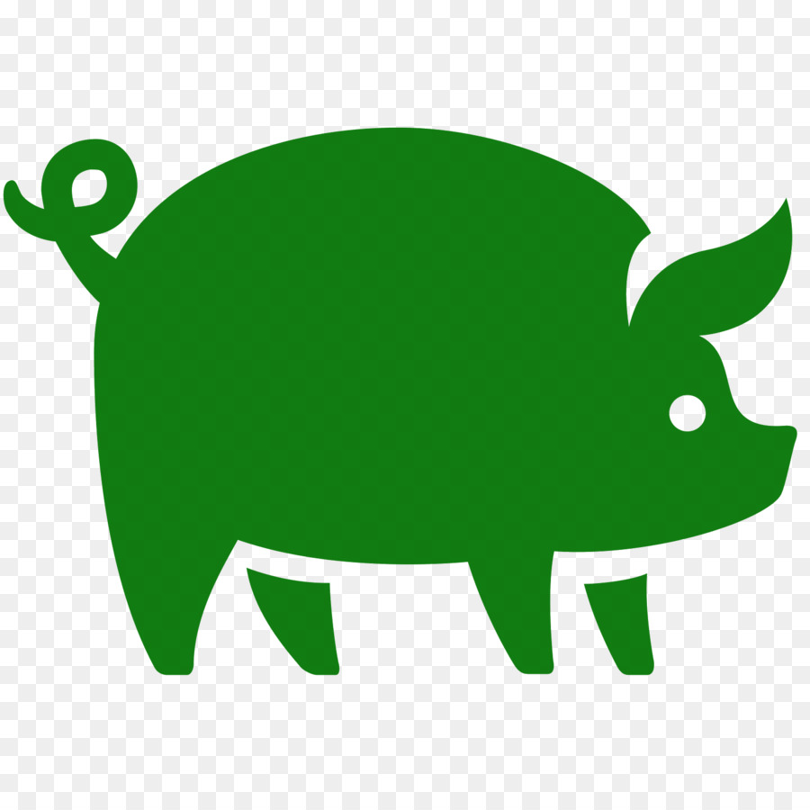 Cochon Vert，Cochon PNG