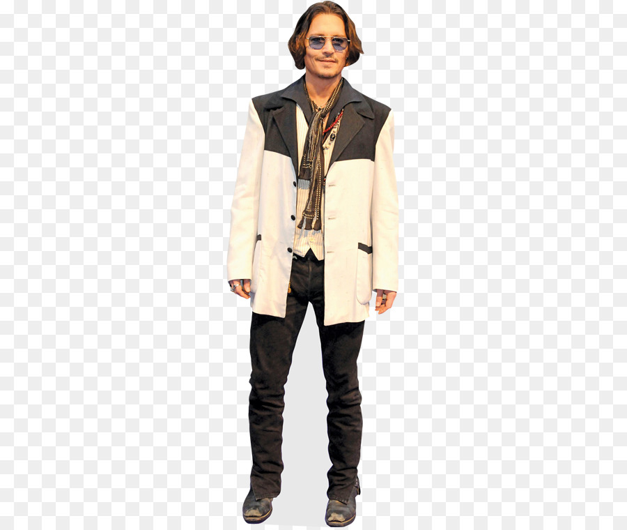 Homme En Tenue Noir Et Blanc，Mode PNG