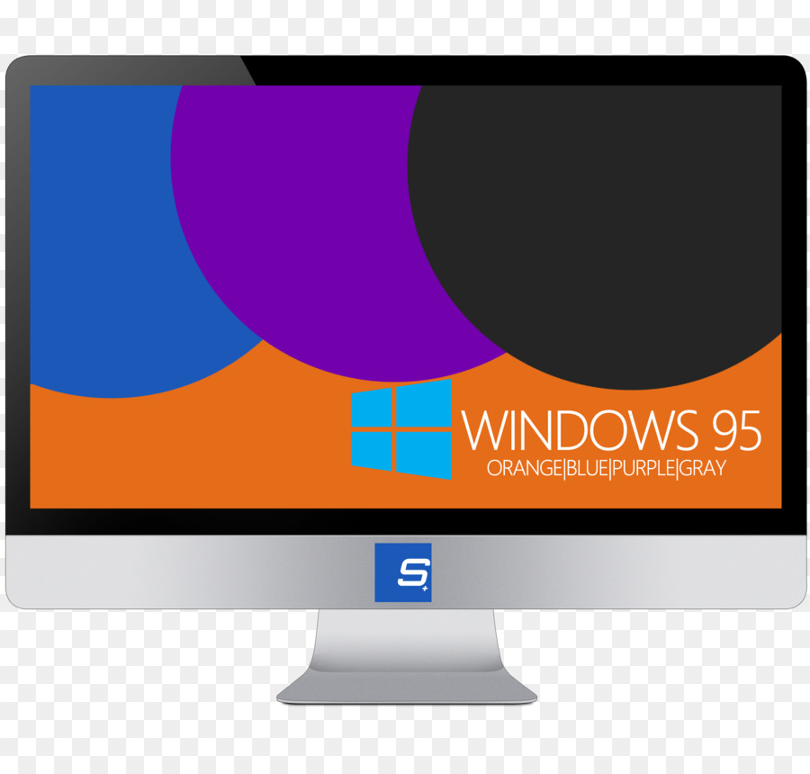 Windows 95，Le Papier Peint Du Bureau PNG