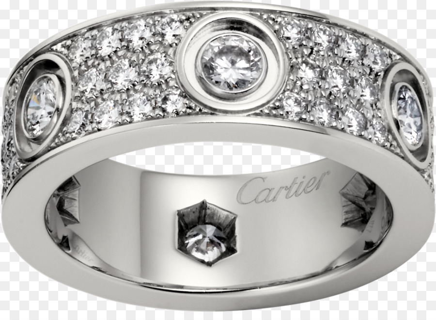 Bague Diamant，Luxe PNG