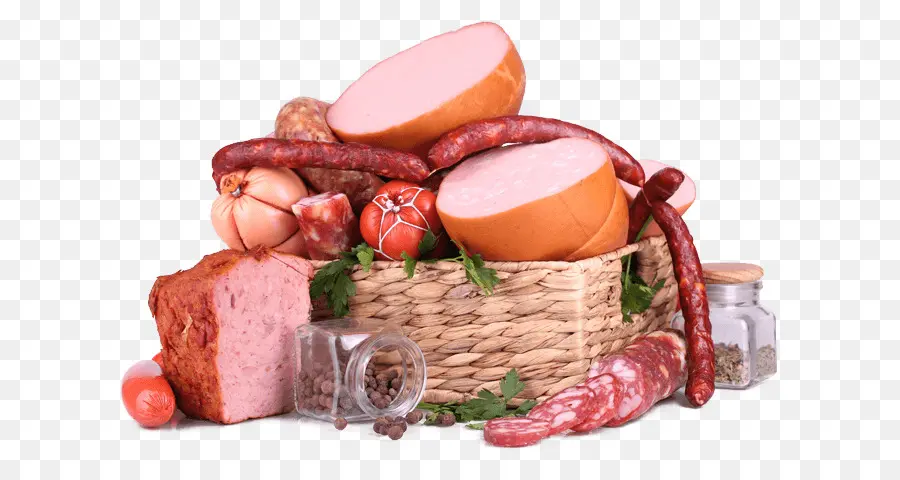 Viande，Panier PNG