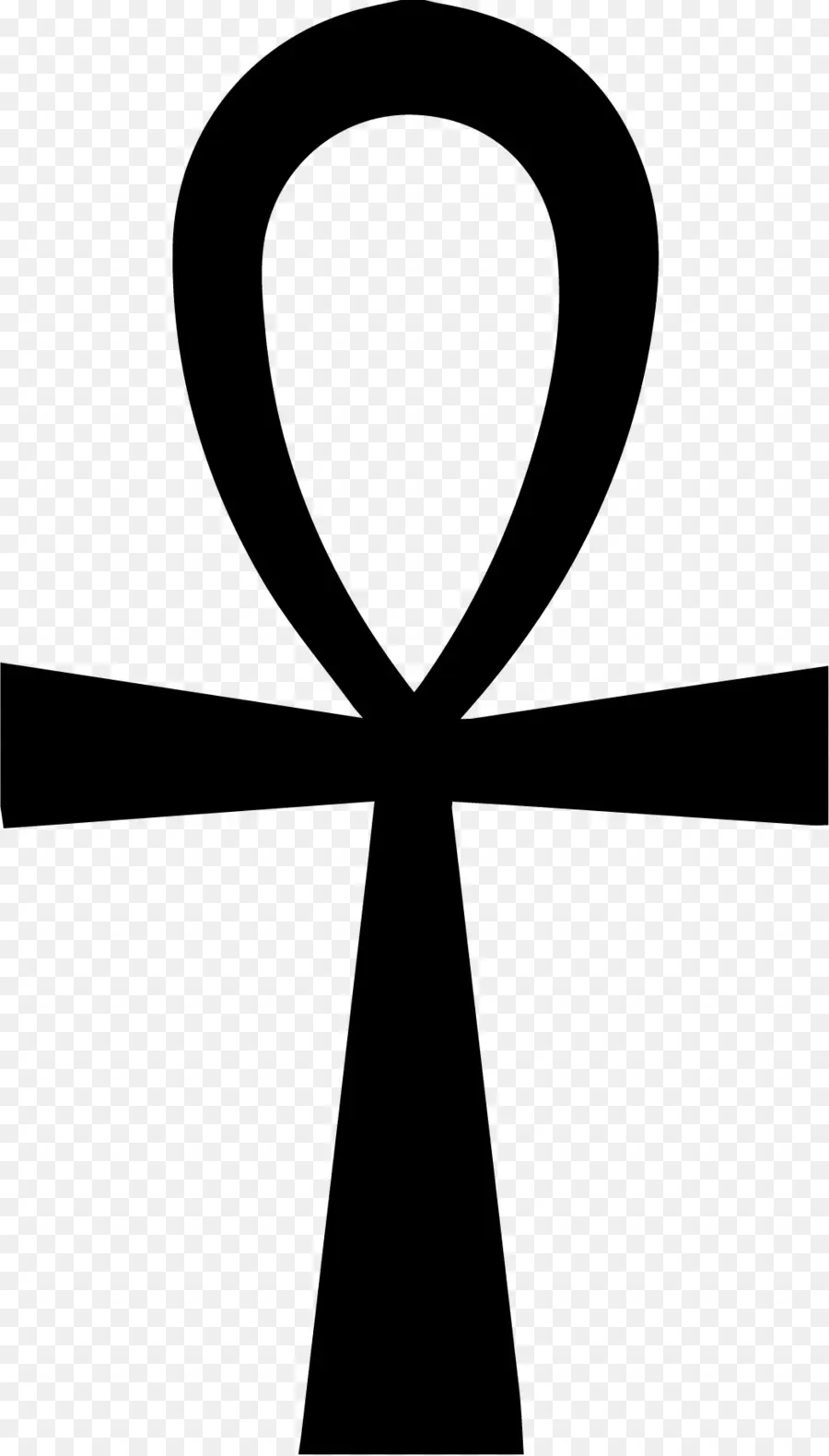 Symbole Ankh，égyptien PNG