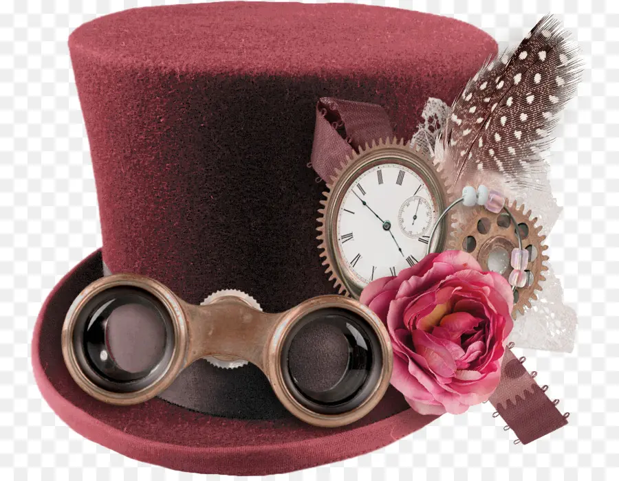 Chapeau Steampunk，Chapeau Haut De Forme PNG