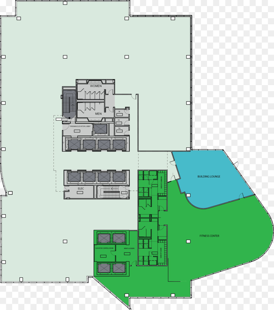 Plan D étage，Reston Centre Ville PNG