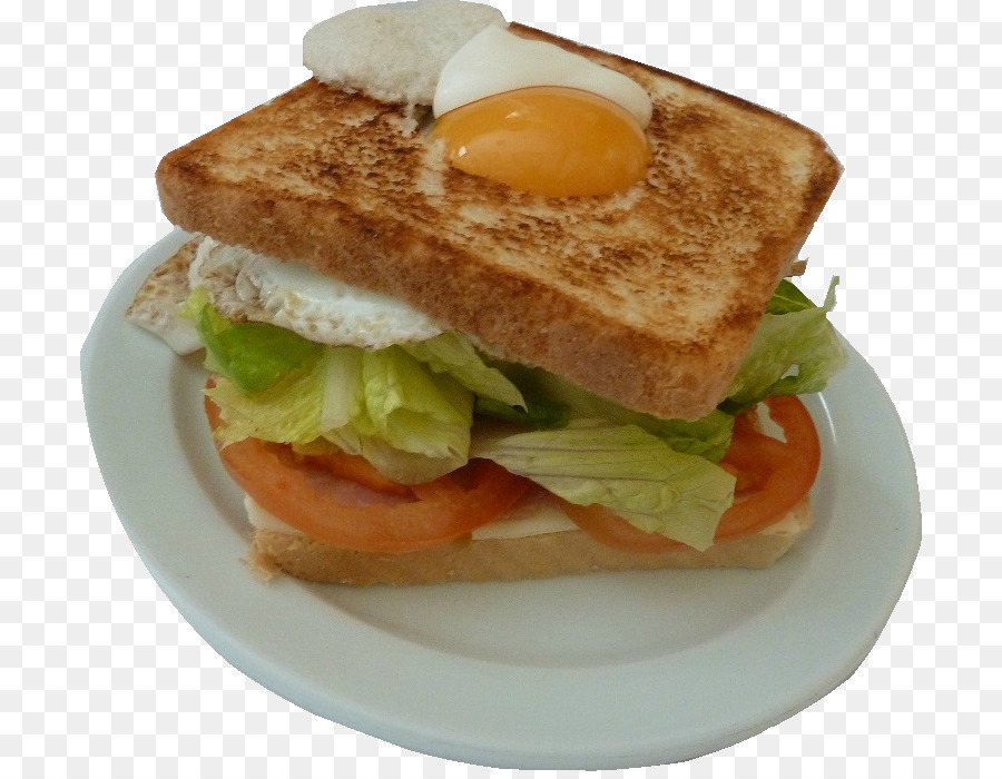 Le Petit Déjeuner Sandwich，Jambon Et Fromage Sandwich PNG