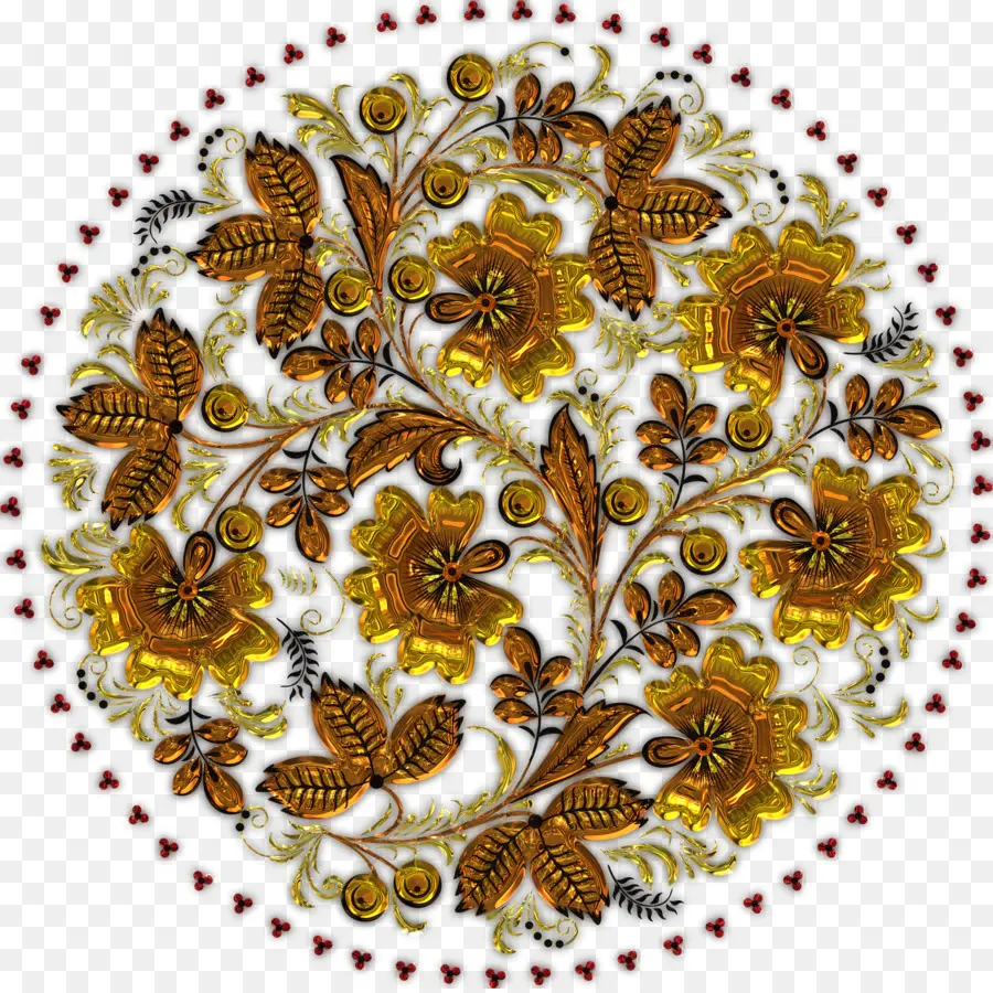 Motif Floral，Fleurs PNG