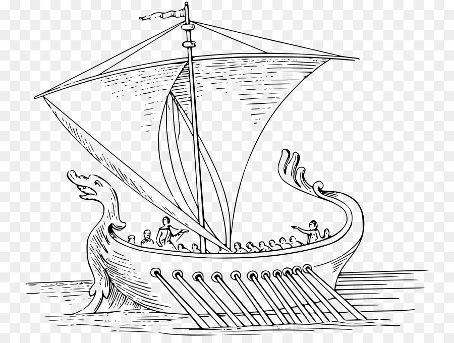 Bateau，Livre De Coloriage PNG