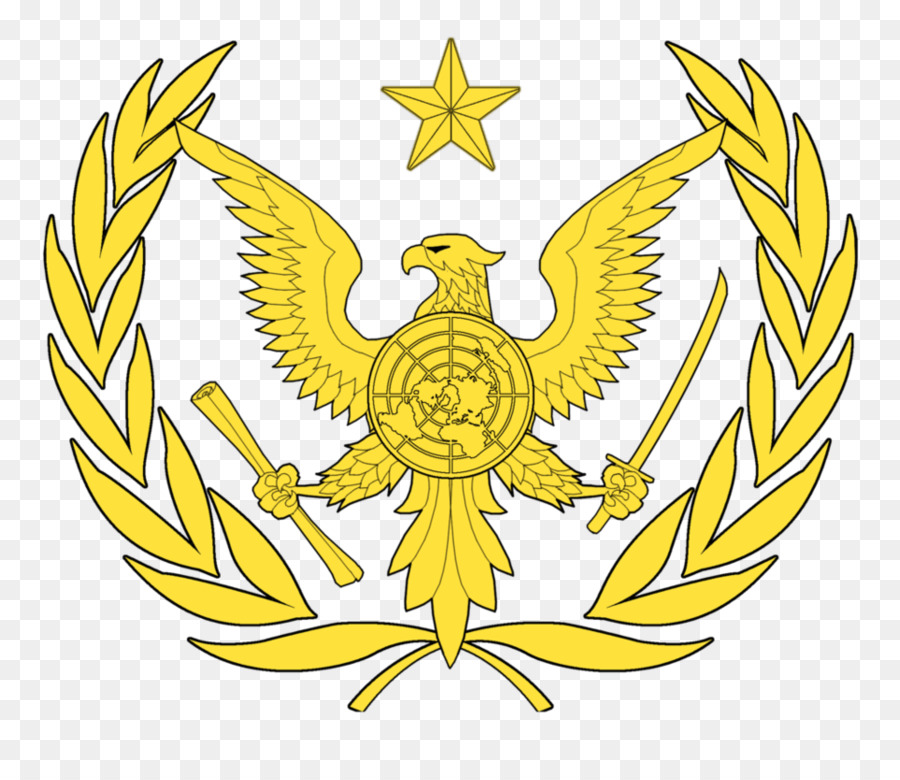 Emblème De L'aigle Royal，étoile PNG