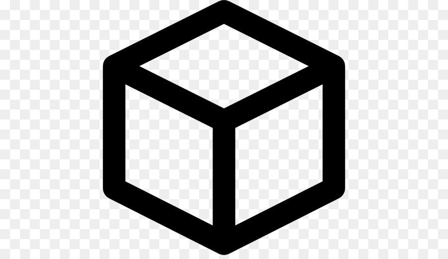 Cube，3d PNG