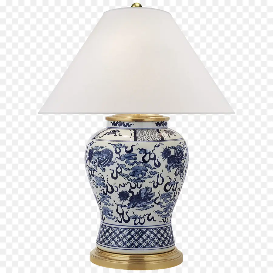 Lampe De Table，Céramique PNG