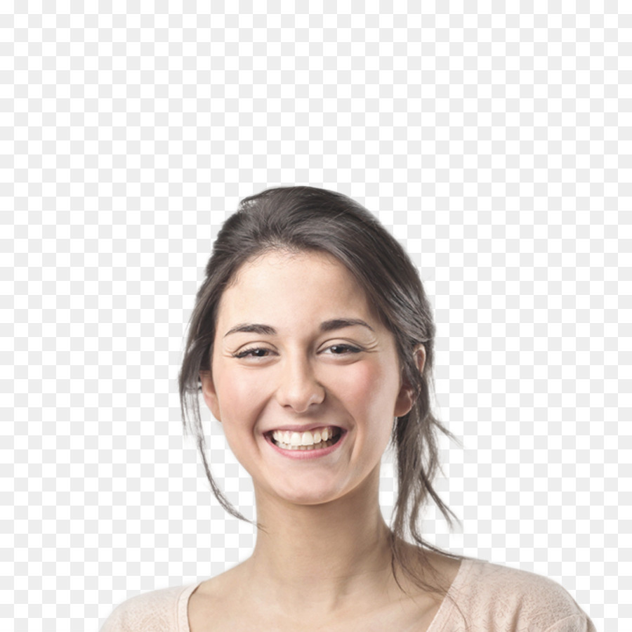 Femme Souriante，Portrait PNG