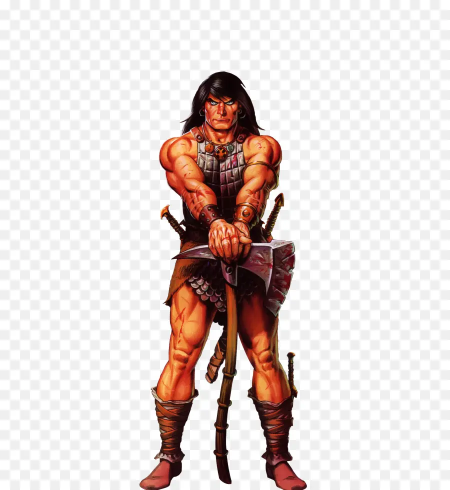 Conan Le Barbare，Cimmeria PNG