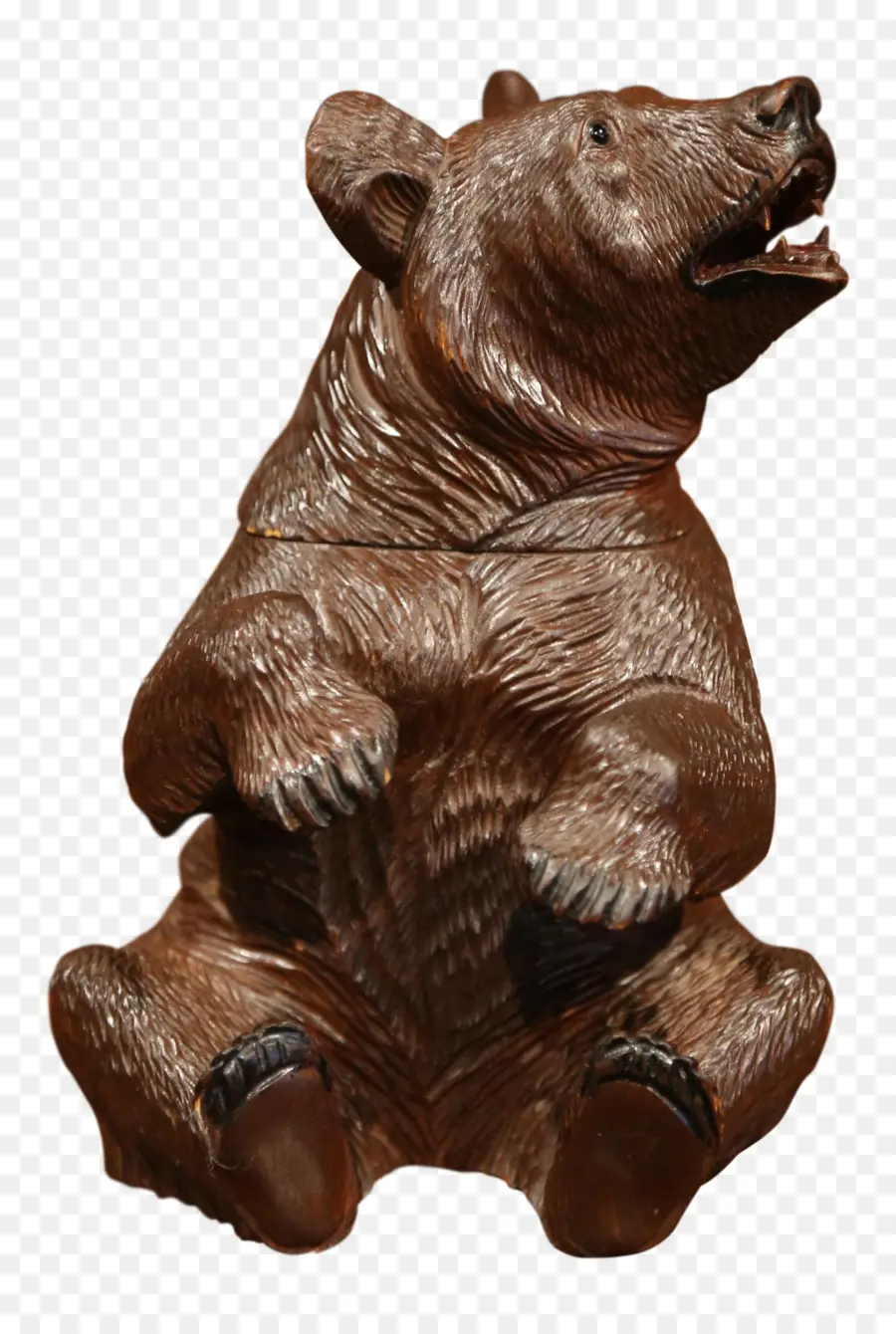 Statue D'ours，Animal PNG