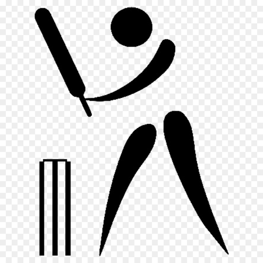 Joueur De Cricket，Batte PNG