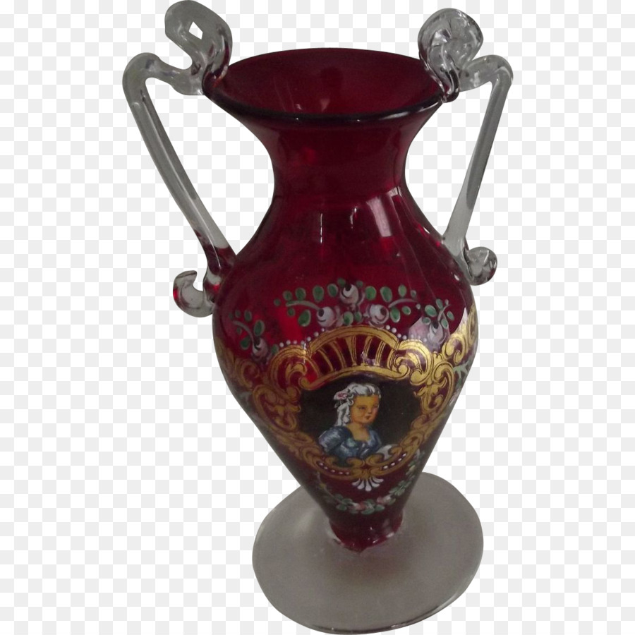 Vase，Verre PNG