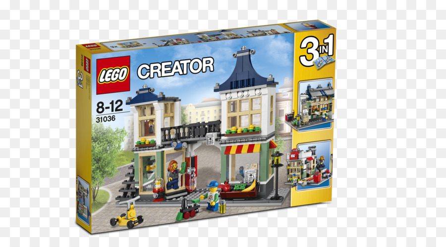 Lego Creator，Lego 31036 Créateur De Jouets Boutique D épicerie PNG