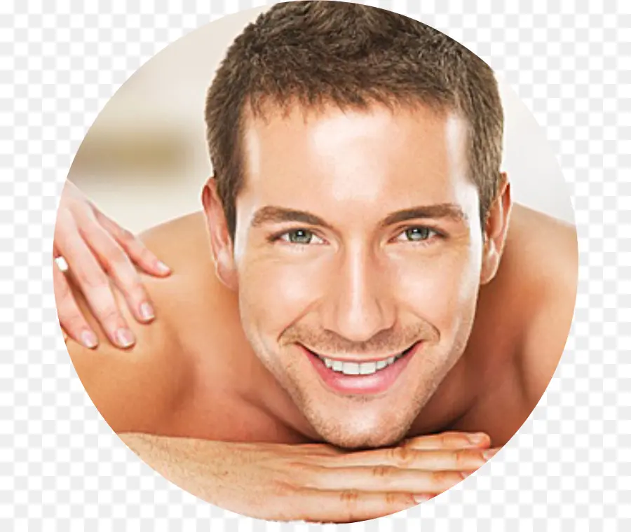 Homme Souriant，Relaxation PNG