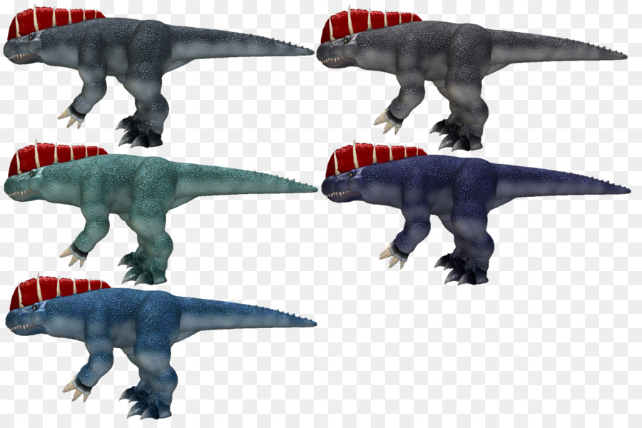 Le Tyrannosaure，Velociraptor PNG