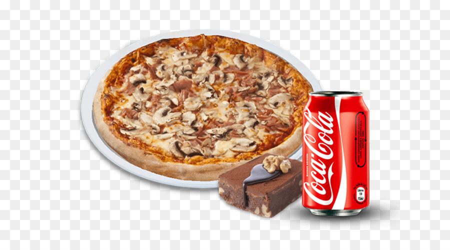 Pizza Et Coca，Champignon PNG