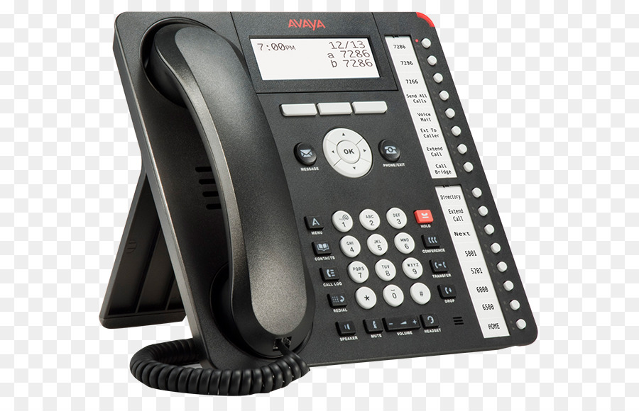 Téléphone De Bureau Noir，Téléphone PNG