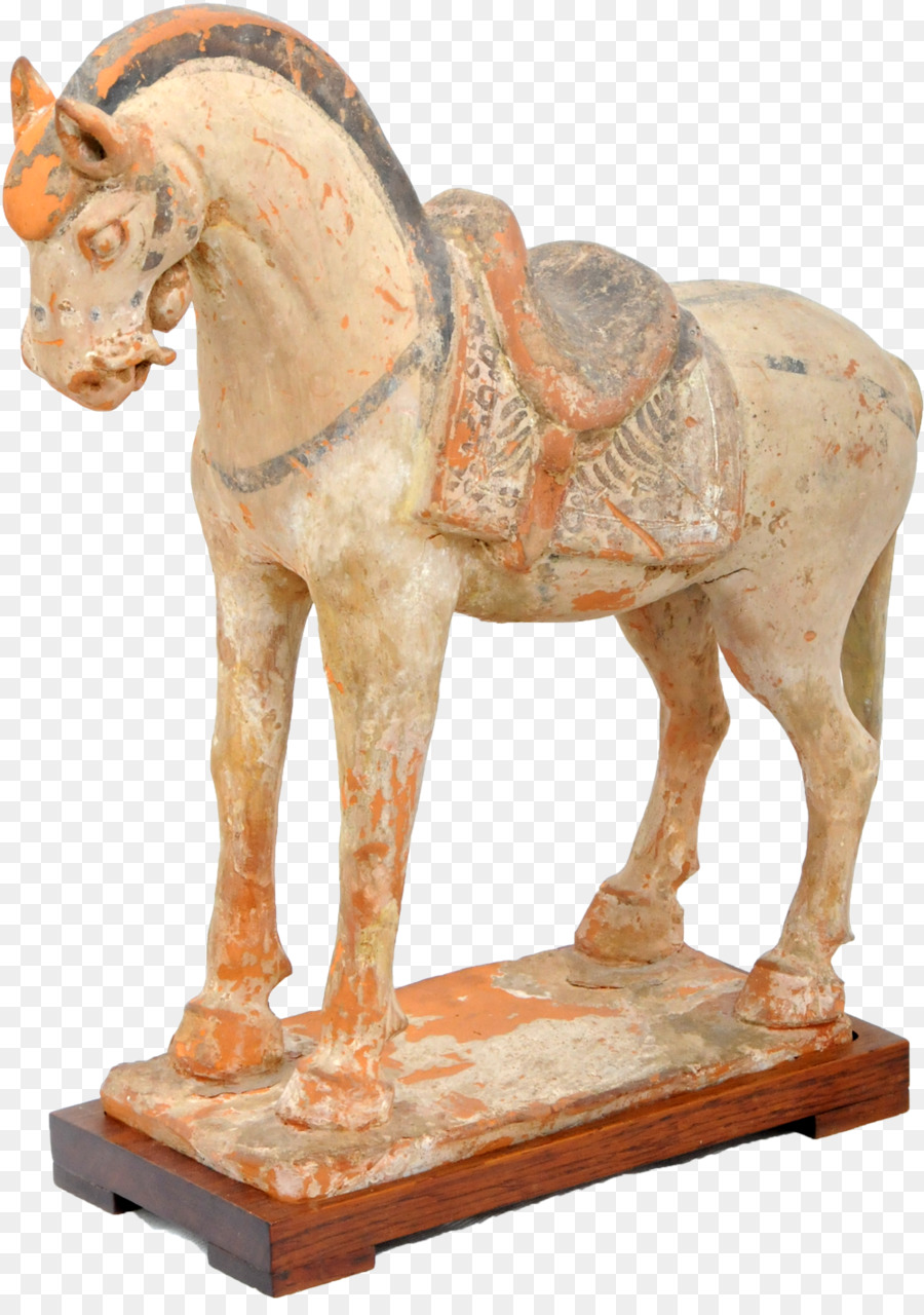 Statue De Cheval，Antique PNG