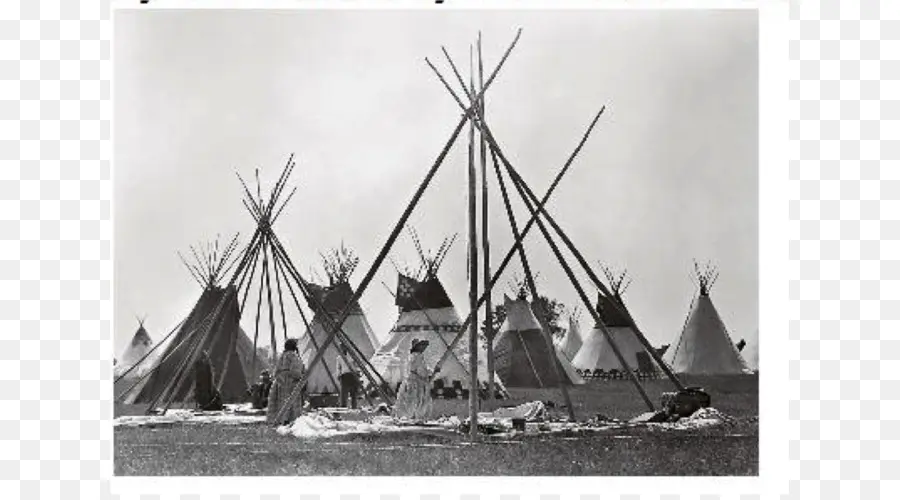 Confédération Des Pieds Noirs，Tipi PNG