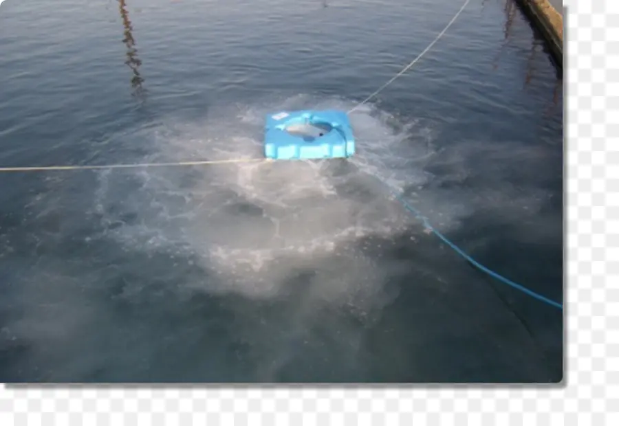 Aérateur D'eau，Pisciculture PNG