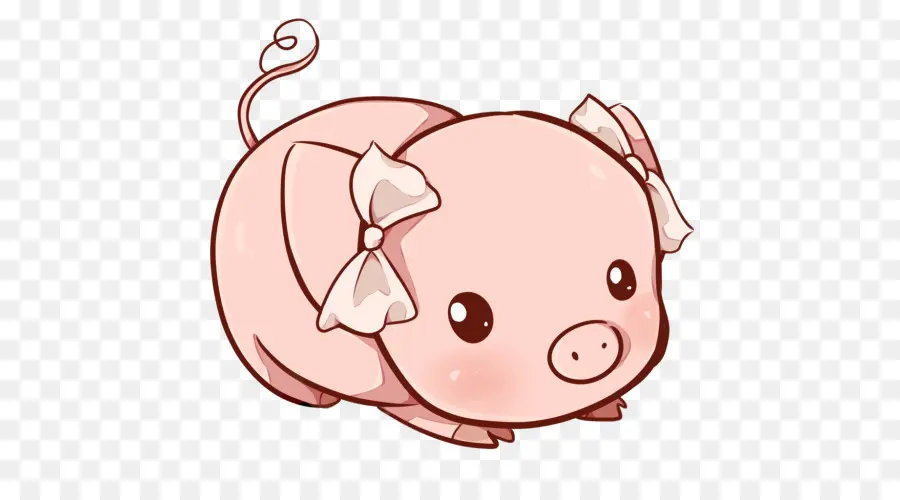 Cochon，Figurine Cochon PNG