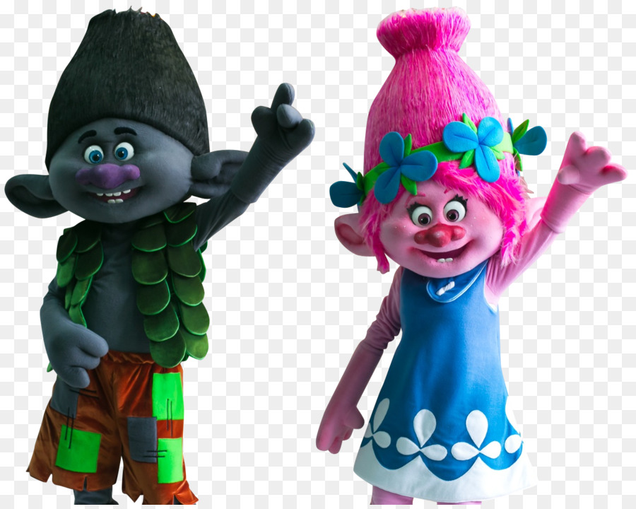 Les Trolls，Caractère PNG