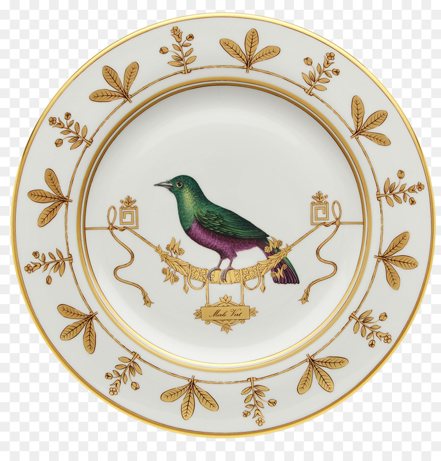 Assiette Décorative，Oiseau PNG