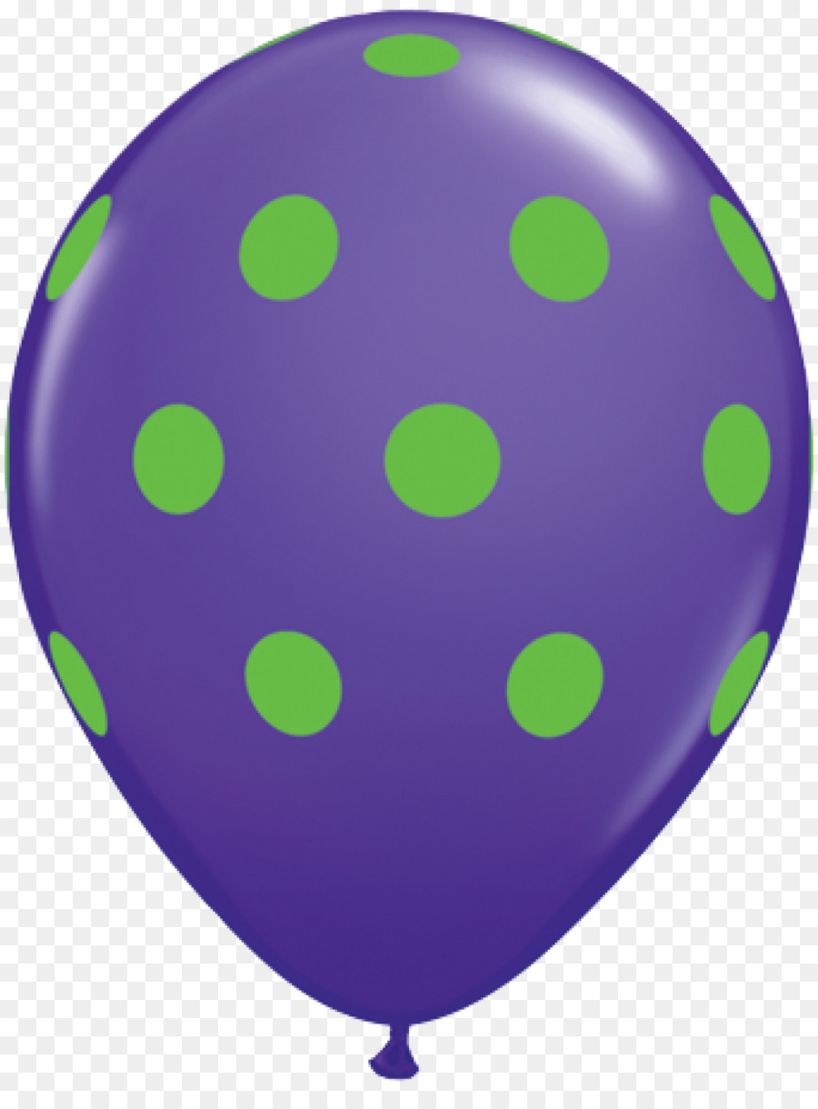 Ballon Violet，Ballon PNG