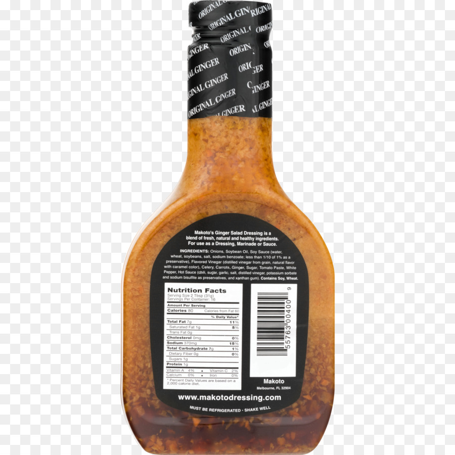 Sauce，Vinaigrette Gingembre PNG