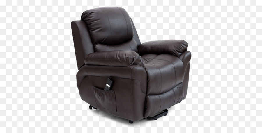 Fauteuil Marron，Confortable PNG