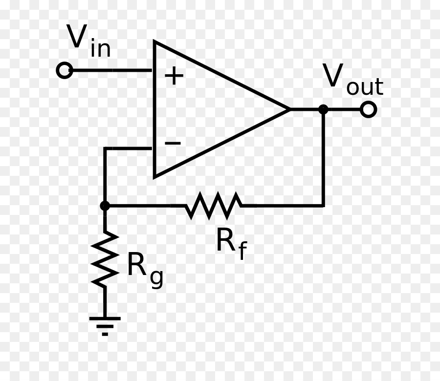 Circuit Amplificateur Opérationnel，Résistance PNG