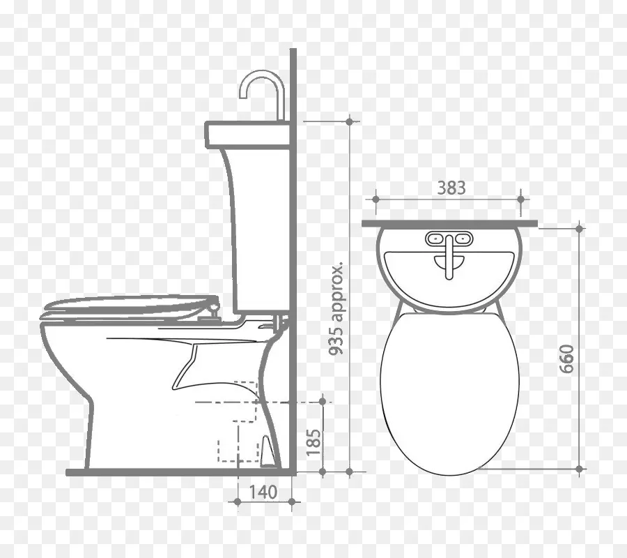 Toilettes，Salle De Bain PNG