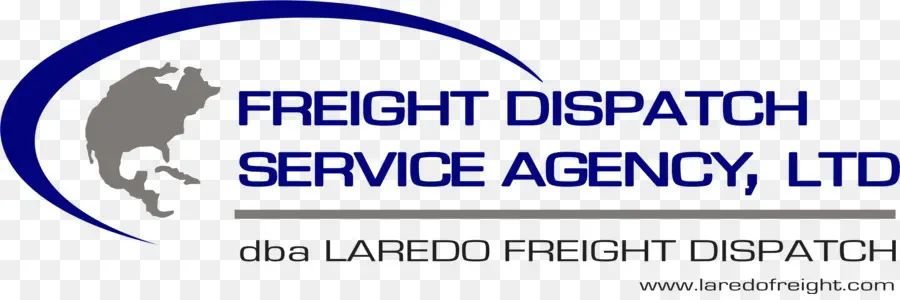 Logo De L'agence De Services D'expédition De Fret，Expédition De Fret à Laredo PNG