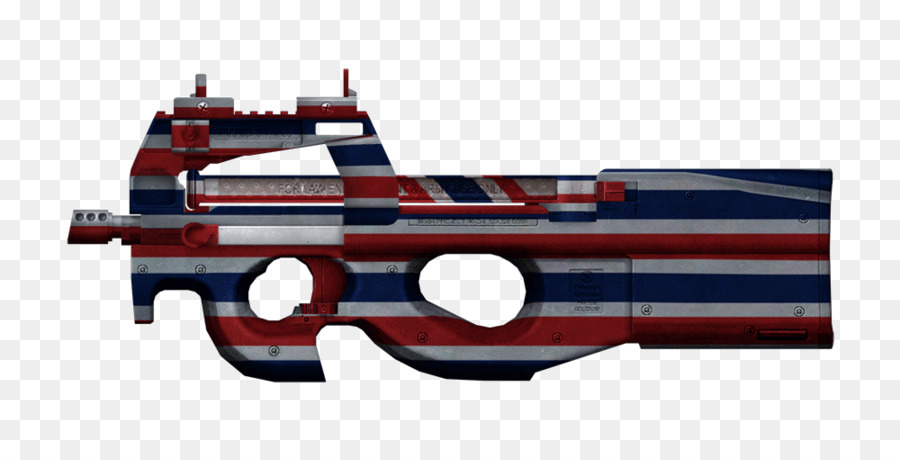 Pistolet，Fn P90 PNG