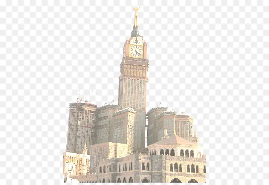 Abraj Al Bait，Grande Mosquée De La Mecque PNG