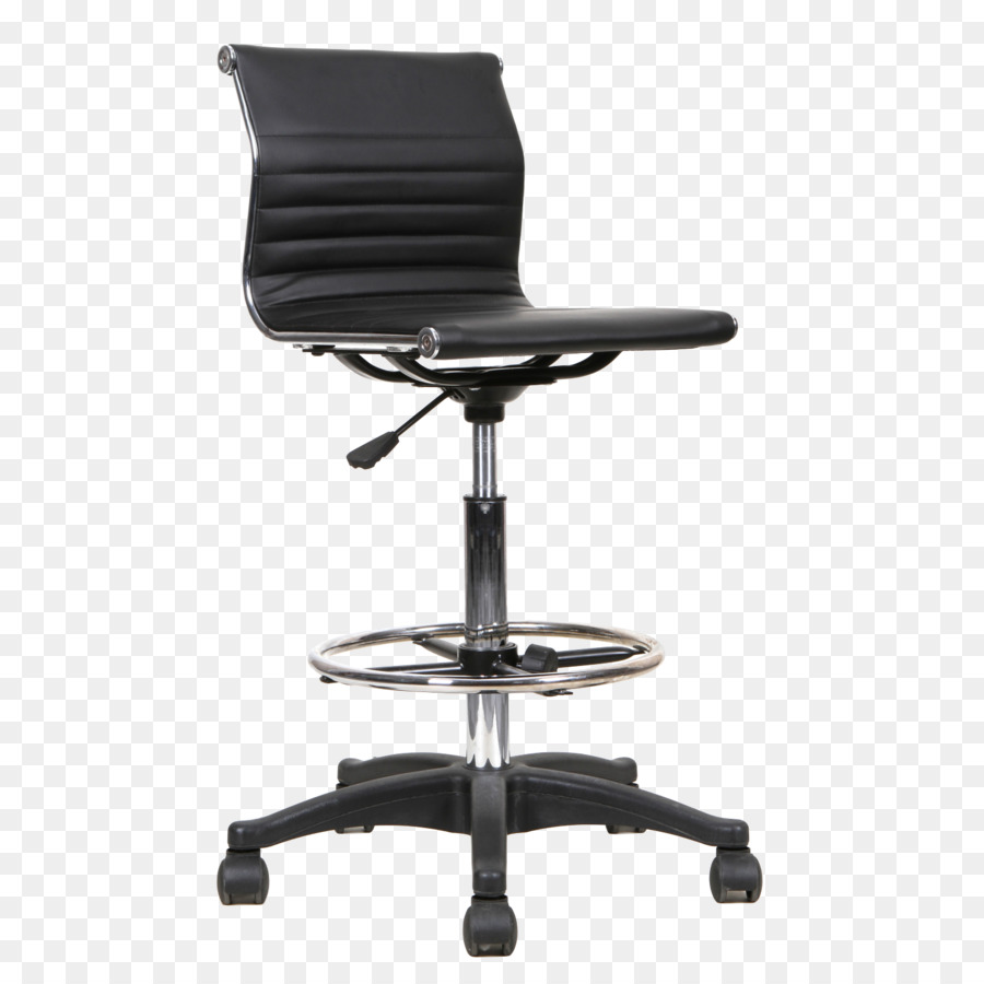 Chaise De Bureau Noire，Siège PNG