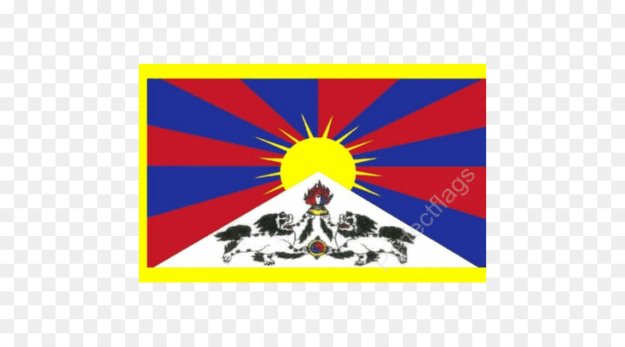 Le Tibet，Drapeau Du Tibet PNG